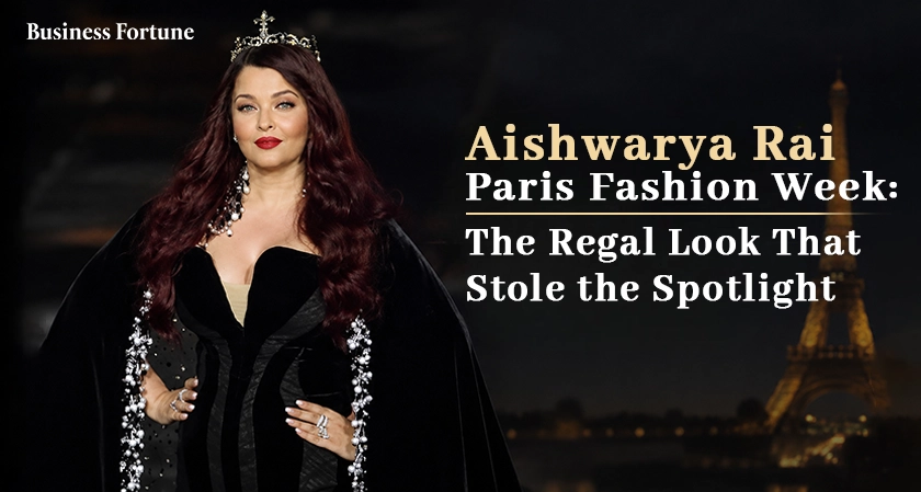  Aishwarya Rai Paris Fashion Week Styles 